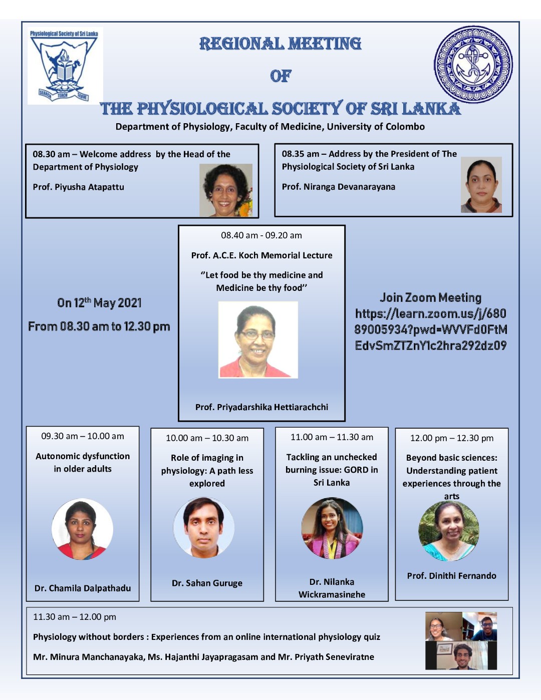 PSSL Regional meeting