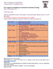 saap8 precongress